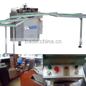 LZJ-120 Aluminium Doors and Windows Corner Crimping Machine thumbnail-1