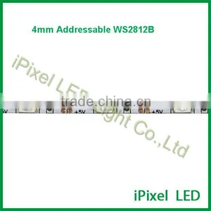 Addressable Ws2812b 4mm PCB Width Led Strip for Some Special Project thumbnail-2