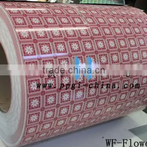 Color Coated Steel Coil Sheet ,PPGI Coils/Prepainted Galvanized Metal Roofing Materials thumbnail-4