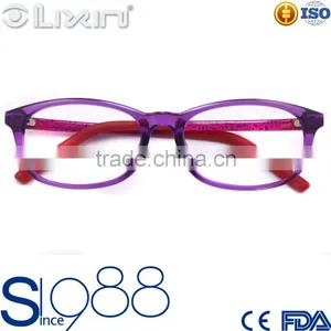 New Model Arrival for Summmer Fashion Purple TR90 Optical Frame for Female thumbnail-1