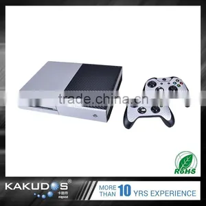 NEW 3D CARBON FIBER - Air Release Vinyl Decal Faceplate Mod Kit by System Skins for Microsoft Xbox One Skin (XB1) thumbnail-1