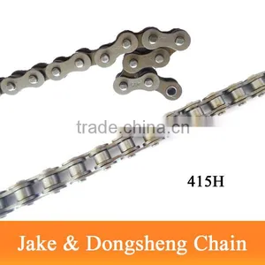 Industail Driving Chains Simplex Transmission Chain 415/415H/415BF1/415BF3 thumbnail-1