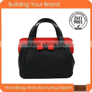 2015 New Fashion Professional PU Lady Handbag thumbnail-1
