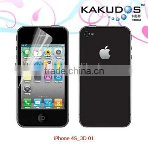 New Concept 3D Skin Sticker for Iphone 4s thumbnail-1