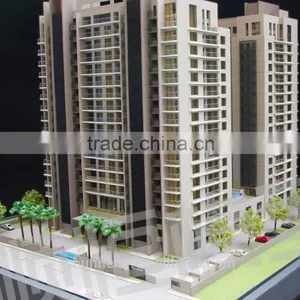 Residential Apartment House Scale Model Maker for India Client thumbnail-2
