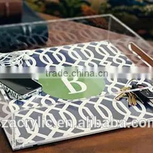 Paper Insert Pitcher Acrylic Inserts Lucite Tray thumbnail-1