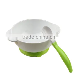 2015 New Heat-resistance Plastic Baby Dinnerware Bowl for Toddler Feeding thumbnail-2