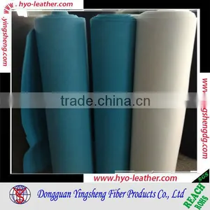 Professional Supplier Polyester Non Woven Fiber Raw Material Hand Bags Material thumbnail-2
