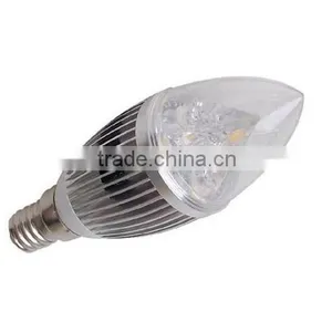 Long Life Span 5W High Power LED Candle Light thumbnail-1