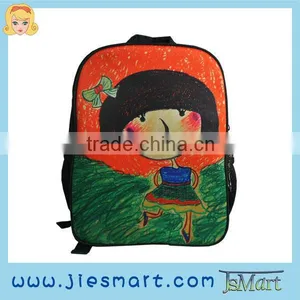 JSMART Backpack S Custom Bag Rucksack Kids Bag Sublimation Printing thumbnail-1