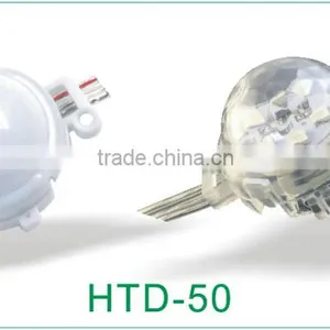 50mm Diameter Full Color Led Point Light for Building Decoration thumbnail-2