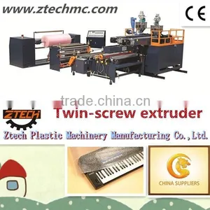 2 Layers pe Air Bubble Film Extruding Machine/ Twin-screw Extruder thumbnail-1