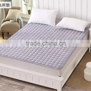 Factory Direct Sale QUilted Waterproof Mattress Pad thumbnail-1