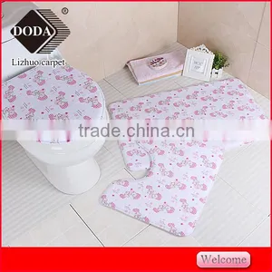 2016new Arrival Memory Foam Carpet Soft Carpet Bathmat 3pcs Carpet Door Rugs thumbnail-1