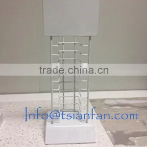 SR010-1 Small Quartz Stone Metal Counter Display Stand thumbnail-2
