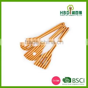 Modern Kitchen Design for Bamboo Kitchen Utensils,bamboo Dinner Set,kitchen Cooking Utensils thumbnail-3