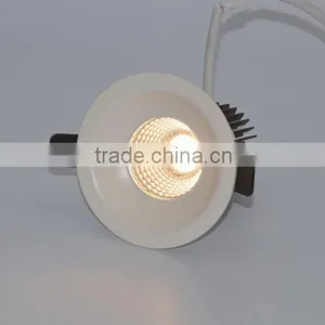 Bridgelux COB Recessed 8watts Matt White 8w Led Downlight TEC002C8WS thumbnail-2