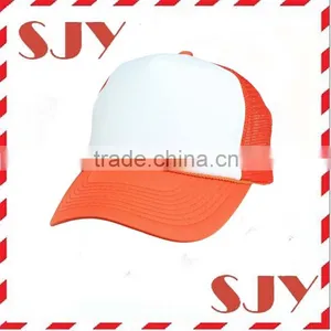 Various Color Cap Sample Free 100%polyester Blank Trucker Cap thumbnail-1