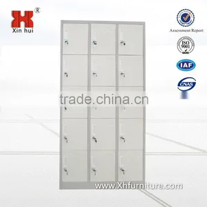 Steel Furniture 15 Door Metal Lockers for School Use thumbnail-6