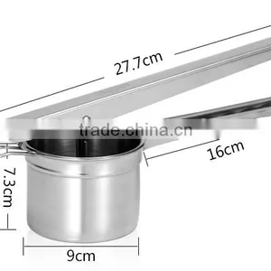304/202/201 FDA Potato Presser With Detachable Discs thumbnail-1