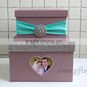 Elegant Wedding Box for Cards Wholesale thumbnail-1