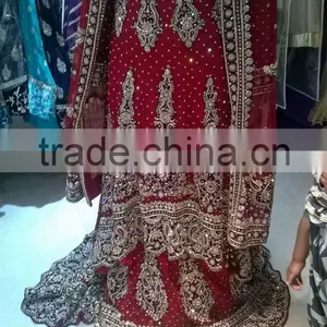 Indian Ladies Designer Wear, Morocan Bridal Khaftan thumbnail-1