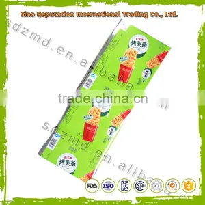 Custom Printed Aluminium Foil Packing Film for Potato Chips Packaging With Good Quality thumbnail-3