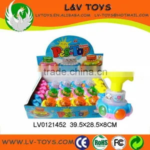 2014 Super Spinning Top Toys for Promotional Gifts With Light and Music thumbnail-1