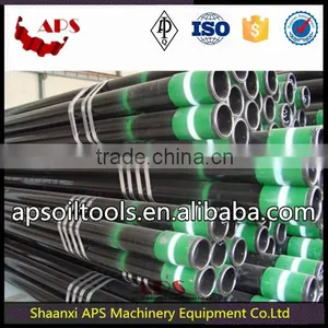 Downhole API 5CT Oil Casing Pipe for Steel Grade J55, N80/Petroleum Casing and Tubing for Oil Drilling Equipment in Oil and Gas thumbnail-1