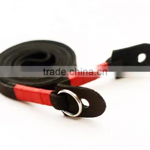 10mm Leather Black Camera Neck Shoulder Strap thumbnail-5
