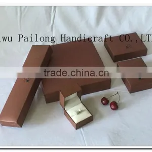 Custom Logo Design Print Plastic Jewelry Boxes Packaging thumbnail-2