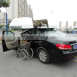 2015 New Style Car Chair Topper Wheelchair Carrier for Light Folding Wheelchair thumbnail-2