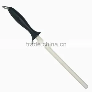 Unique Patent Impact-Resistant Ceramic Sharpening Steel Kitchen Accessory thumbnail-1