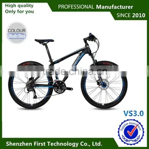 26inch Wheelset Size MTB Aluminum Alloy Frame Fork Mountain Bicycle for Ladies thumbnail-5