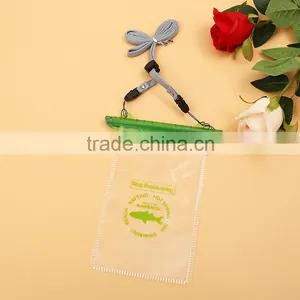 High Quality Custom Clear Plastic Pvc pp Eva Mobile Waterproof Bag thumbnail-2