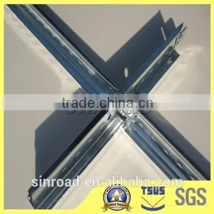 Suspended Ceiling T Grid System With Gypsum Board thumbnail-1