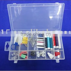 Plastic Storage Box for Sewing Accessories Use thumbnail-1