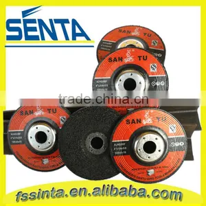 7" 180x6x22mm Depressed Center Metal Grinding Wheel Manufacturer thumbnail-1