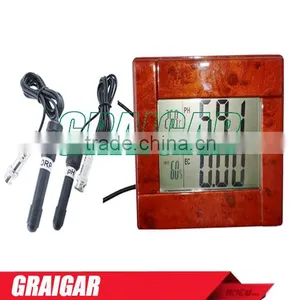 High Accuracy Digital 8-in-1 ORP , PH, CF, EC, TDS (ppm), Degree F, Degree C, Humidity(RH) Meter Tester Monitor thumbnail-1