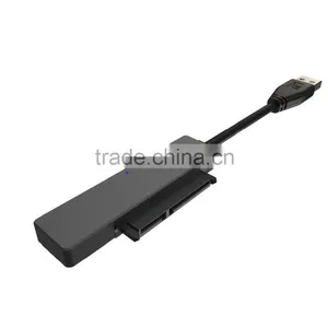Small SATA 6G USB 3.0 SATA Adapter for 2.5 SSD/HDD thumbnail-1