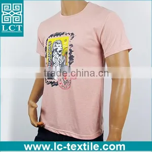 New Arrival Solid Color Soft Cotton Fitness Premium Tshirt for Singapore thumbnail-2