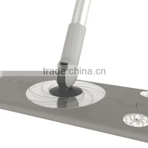 New Design Floor Cleaning Magic Aluminum Flat Mop thumbnail-6