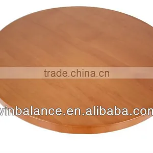 Round Wood Table Top thumbnail-1