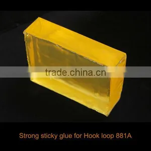 Strong Sticky Hot Melt Adhesive for Hook Loop Tapes thumbnail-1