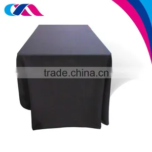 Custom Logo Table Covers , Custom Printed Event Display Table Cloth thumbnail-3