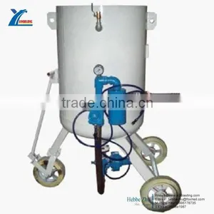 Protable Sand Blasting Machine Made in China thumbnail-2