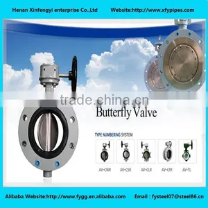 Stainless Steel Wafer Butterfly Valve With Best Price thumbnail-1