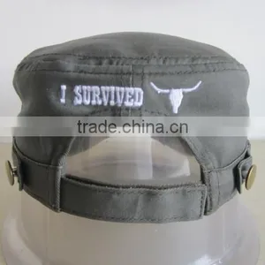 Blank Military Caps Adjustable Army Caps/Service Caps Customized thumbnail-5
