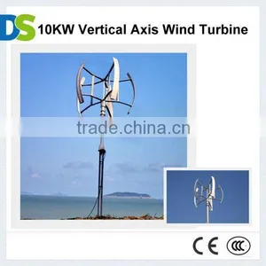 V 10KW Vertical Axis Wind Turbine Power Generator thumbnail-1