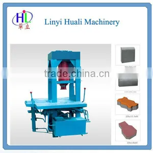 100T Curb Stone and Paver Block Hydraulic Forming Machine thumbnail-1